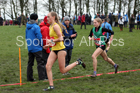 Intermediate girls 2019 New Balance English Schools Cross Country Champs, Temple Newsam, Leeds. Photo:  David T. Hewitson/Sports for All Pics